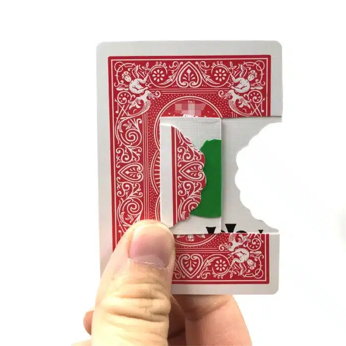 Carte mordue 5
