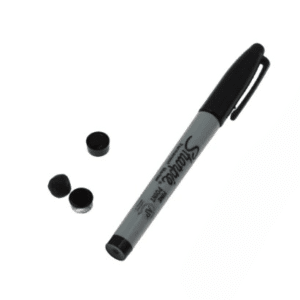 Stylo double croix