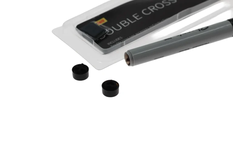 Stylo double croix 4