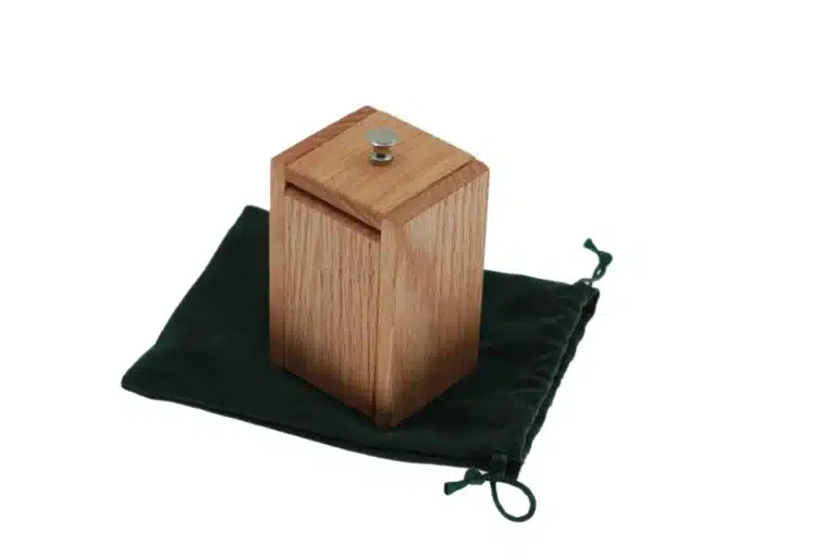 Boîte magique en bois 2