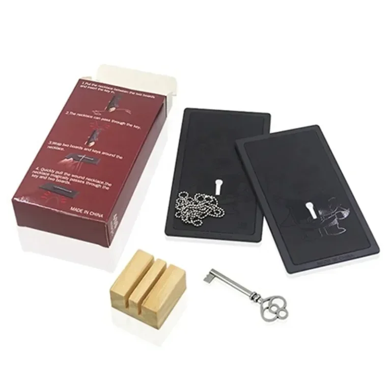 Chaîne et clé magique 2