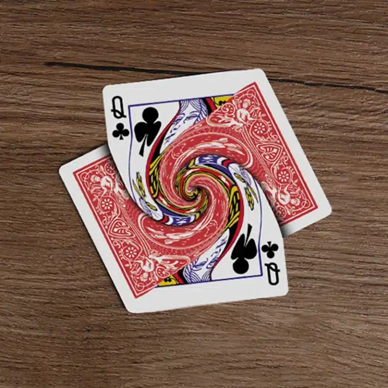 Carte illusion tornade 4