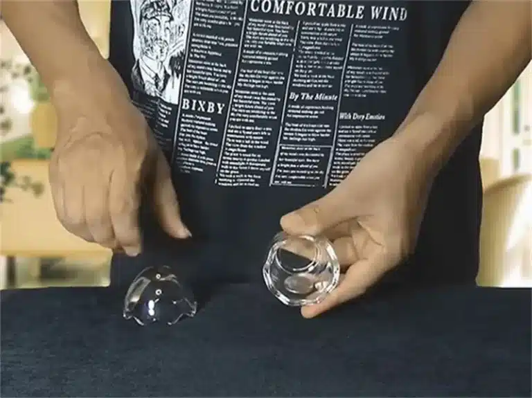 Oeuf en verre magique 2