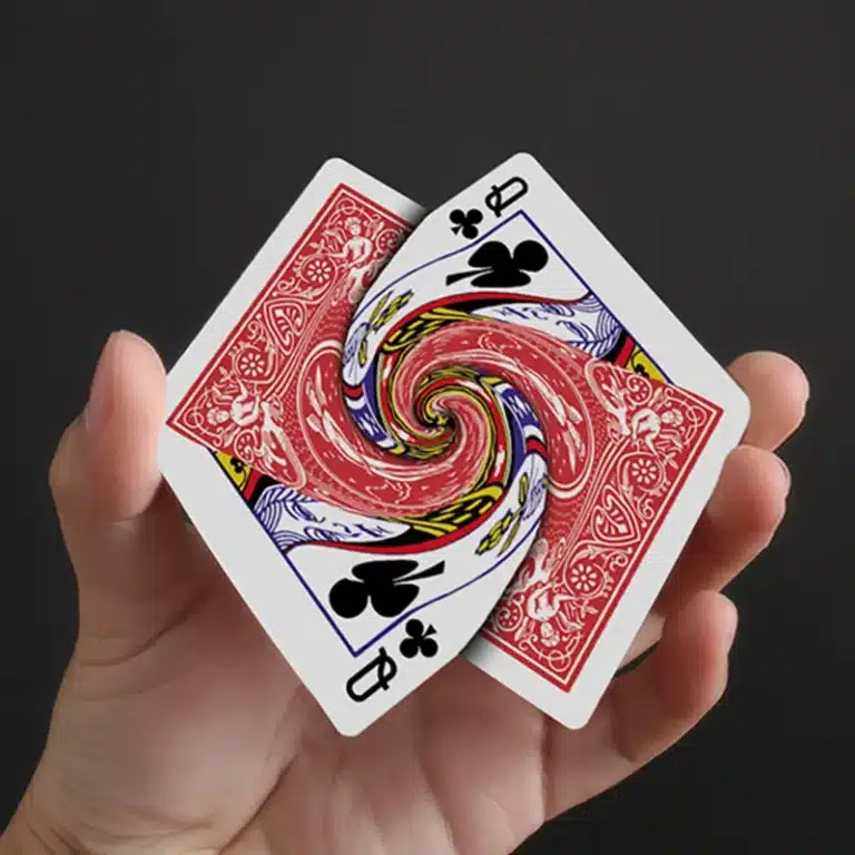 Carte illusion tornade 2