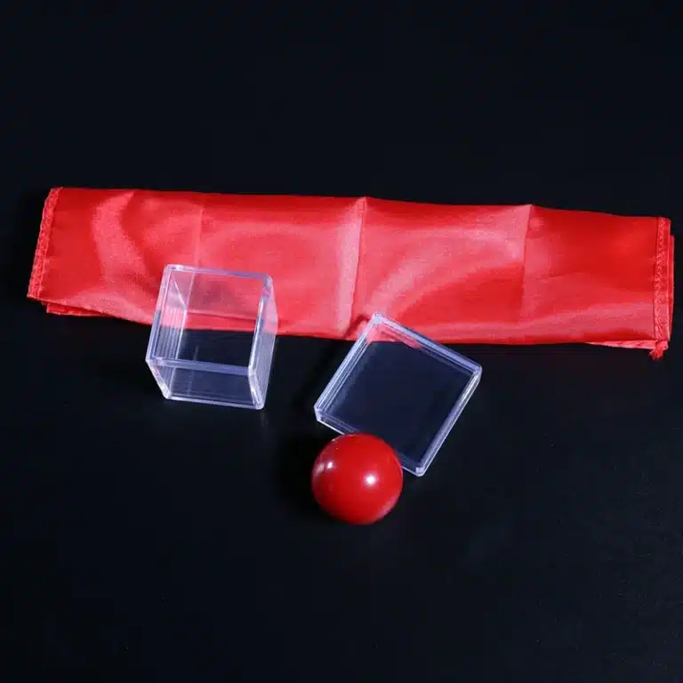 Balle et cube magique 2