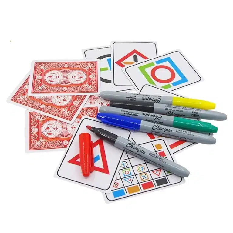 Cartes dessins mentalisme 3