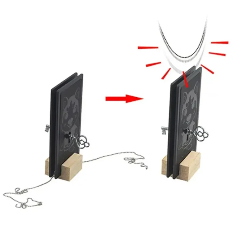 Chaîne et clé magique 3