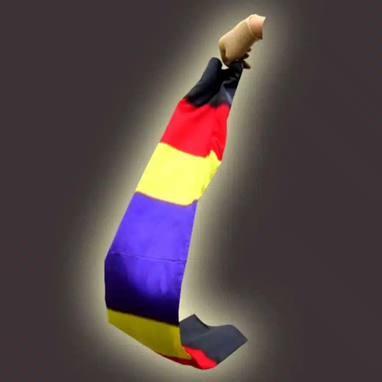 Écharpe qui change de couleurs 1