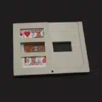 Carte découpée en 3 5