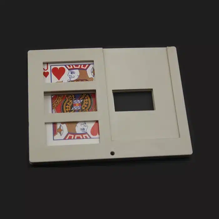Carte découpée en 3 5
