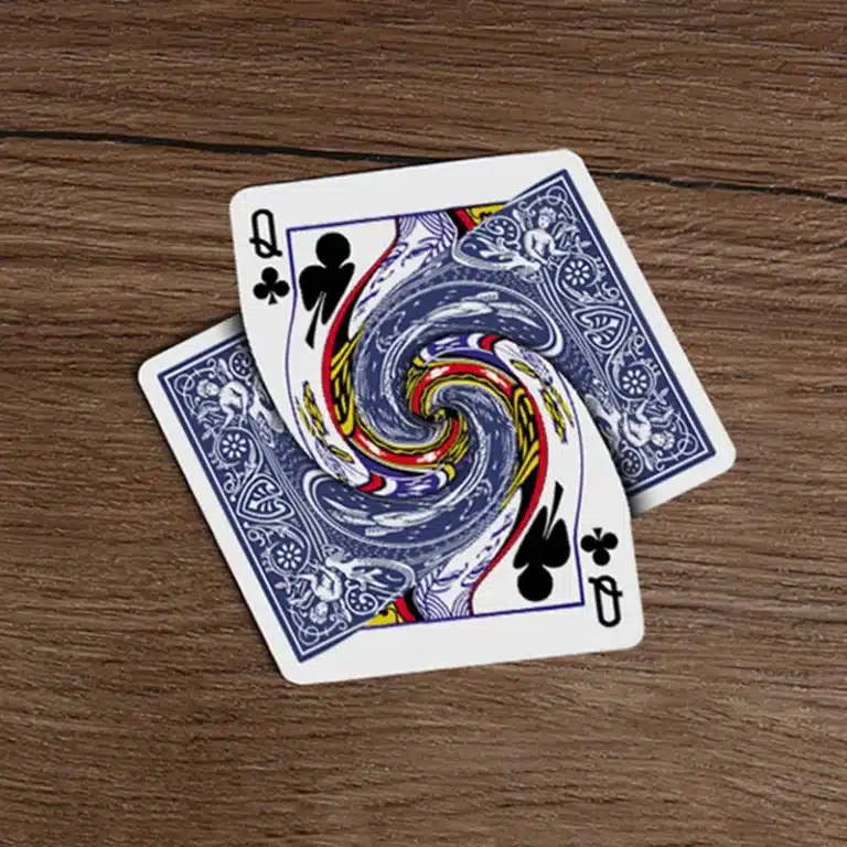 Carte illusion tornade 3
