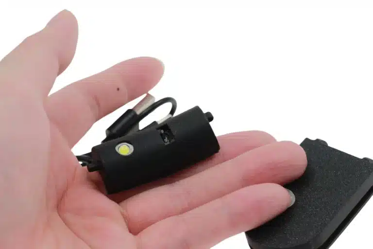 Fumée flash doigt 5