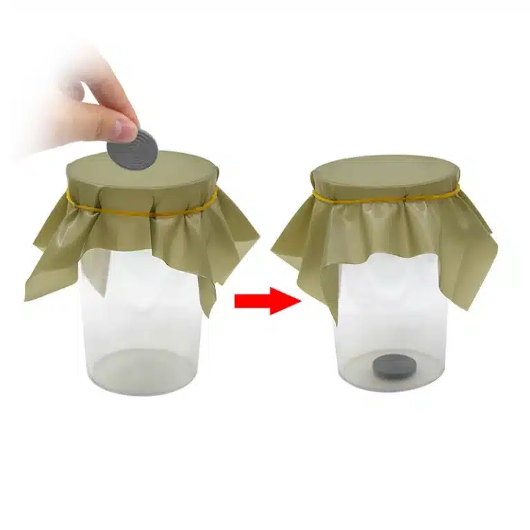 Infiltration pièce de monnaie 1