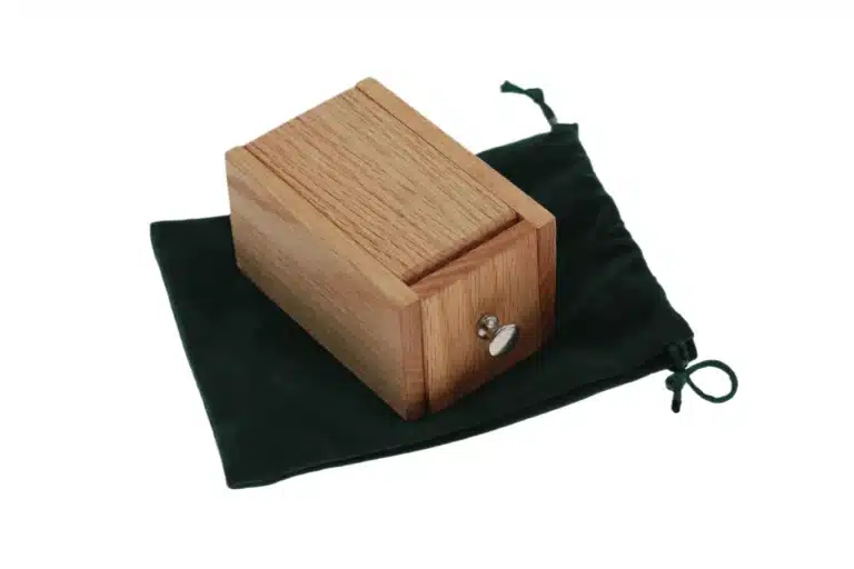 Boîte magique en bois 1