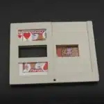 Carte découpée en 3 6