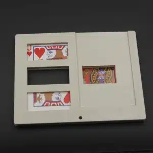 Carte découpée en 3 6
