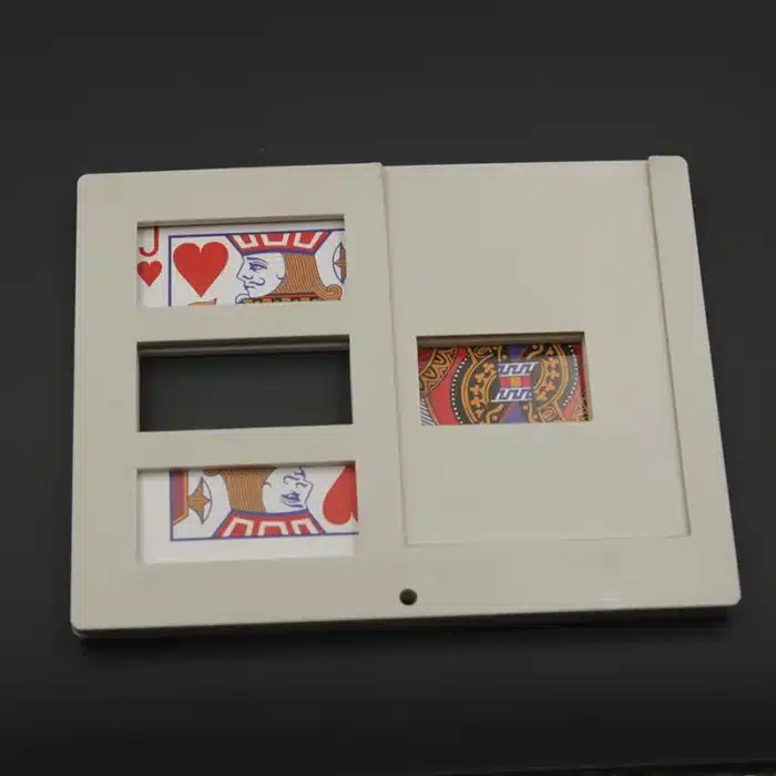 Carte découpée en 3 6