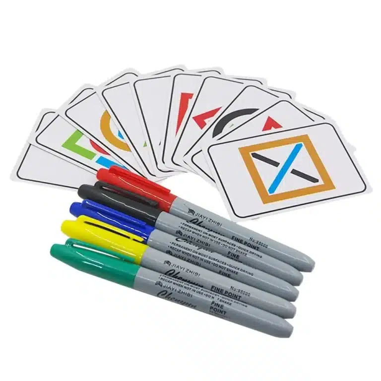 Cartes dessins mentalisme 5