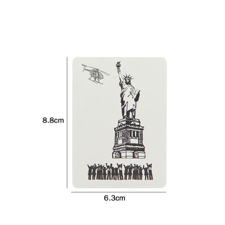 Disparition Statue de la Liberté 2