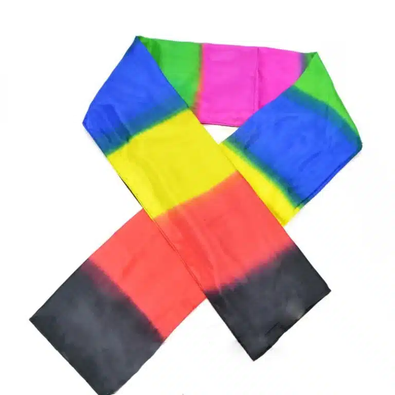 Écharpe qui change de couleurs 2