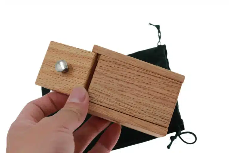 Boîte magique en bois 4