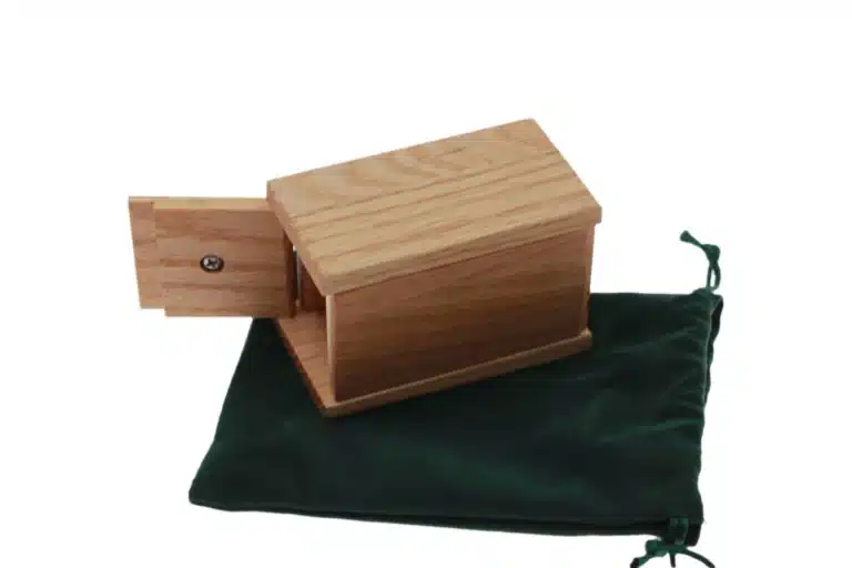 Boîte magique en bois 3