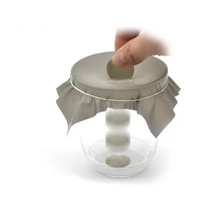 Infiltration pièce de monnaie 5