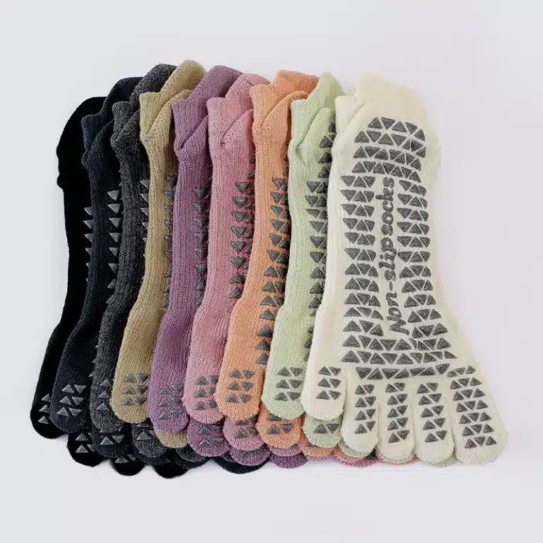 Chaussettes de yoga aérien 4