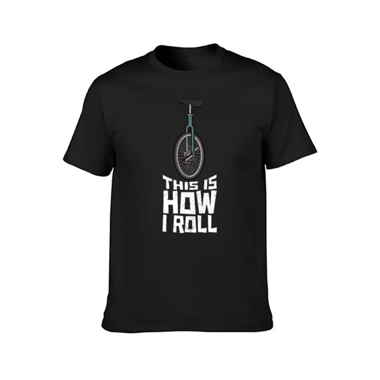 T-shirt monocycle This Is How I Roll pour homme 2