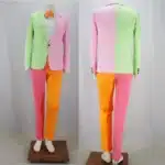 Costume multicolore homme 11
