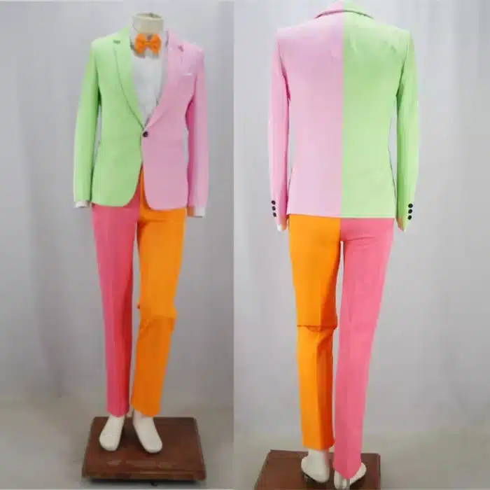 Costume multicolore homme 11