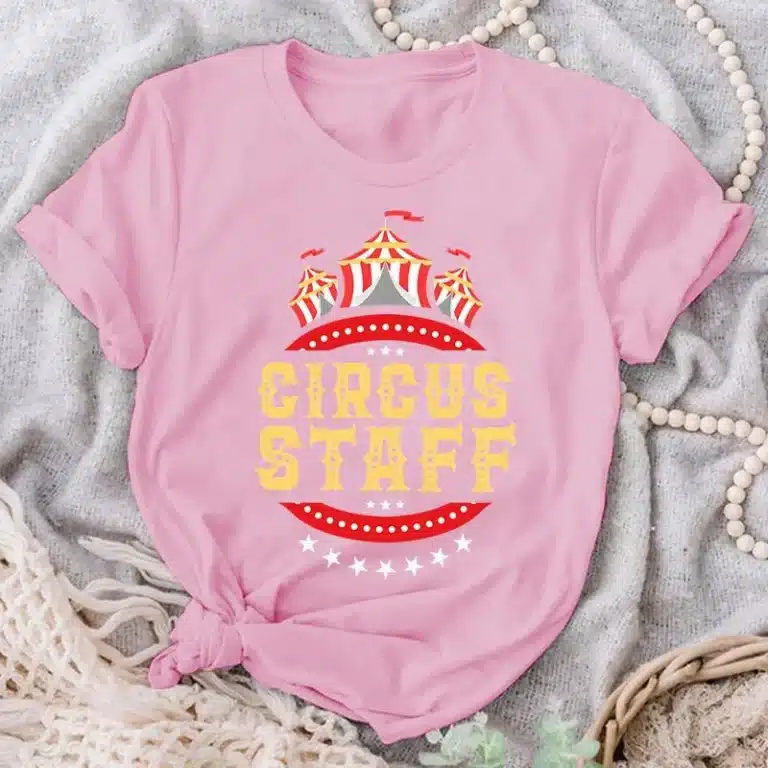 T-shirt Circus Staff pour homme 6