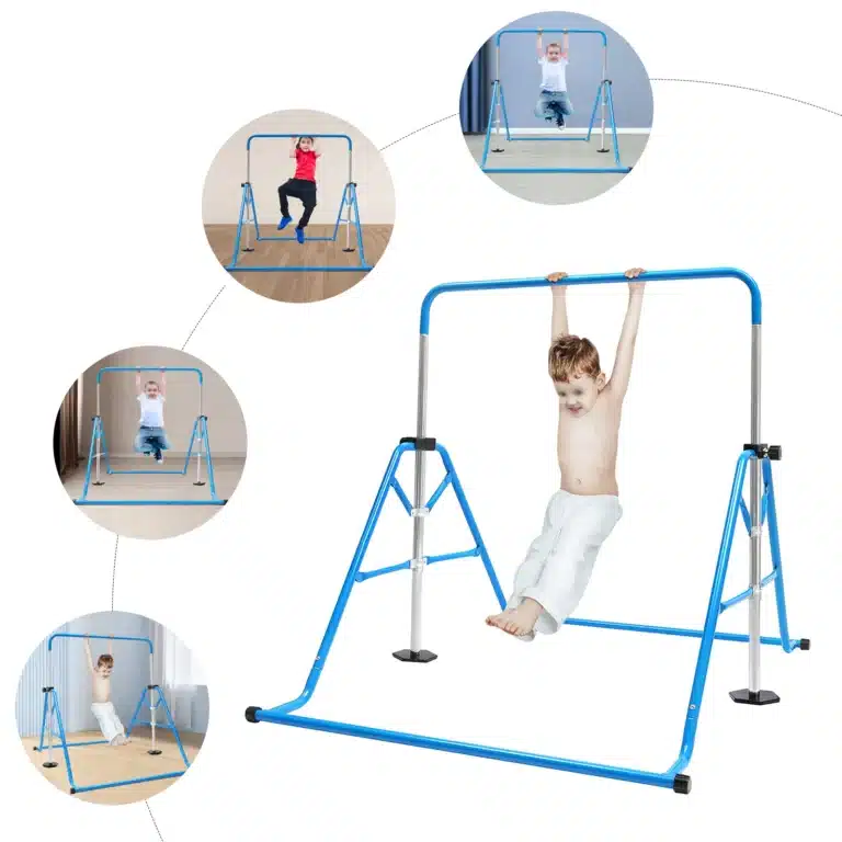 Barre de gymnastique pliante pour enfants 2