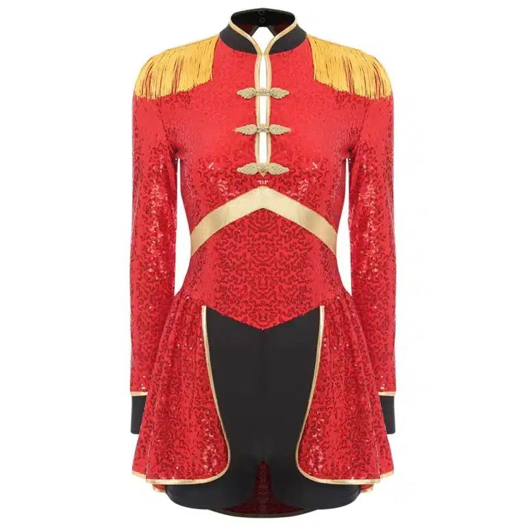 Robe à paillettes cirque femme 4