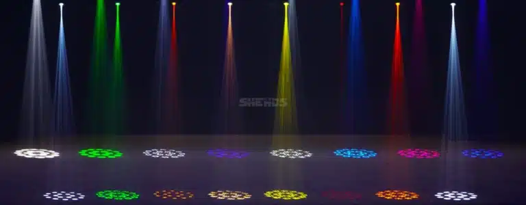 Faisceau lumineux mobile 180W 16