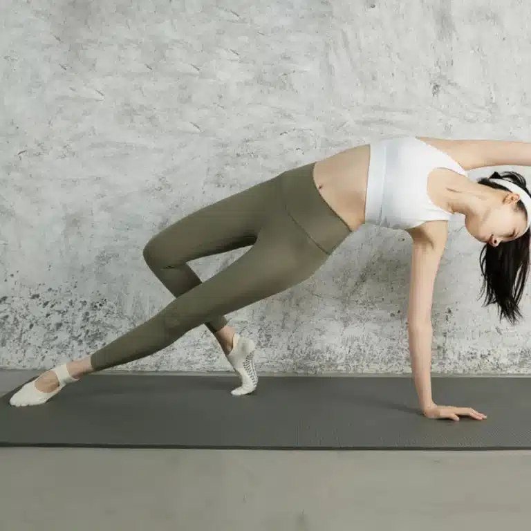 Chaussettes de yoga aérien 6