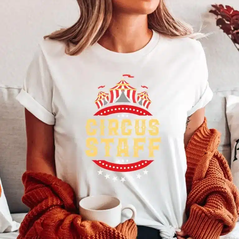 T-shirt Circus Staff pour homme 15
