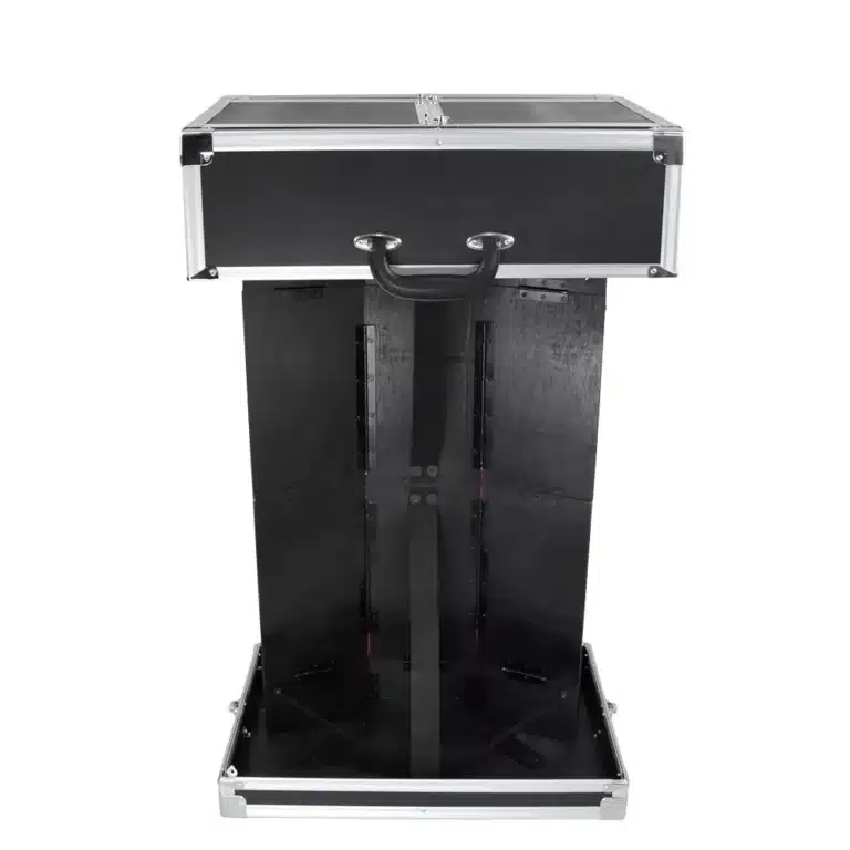 Mallette table transportable 3