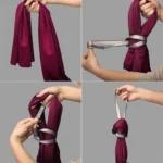Sangles de suspension pour hamac yoga aérien 4