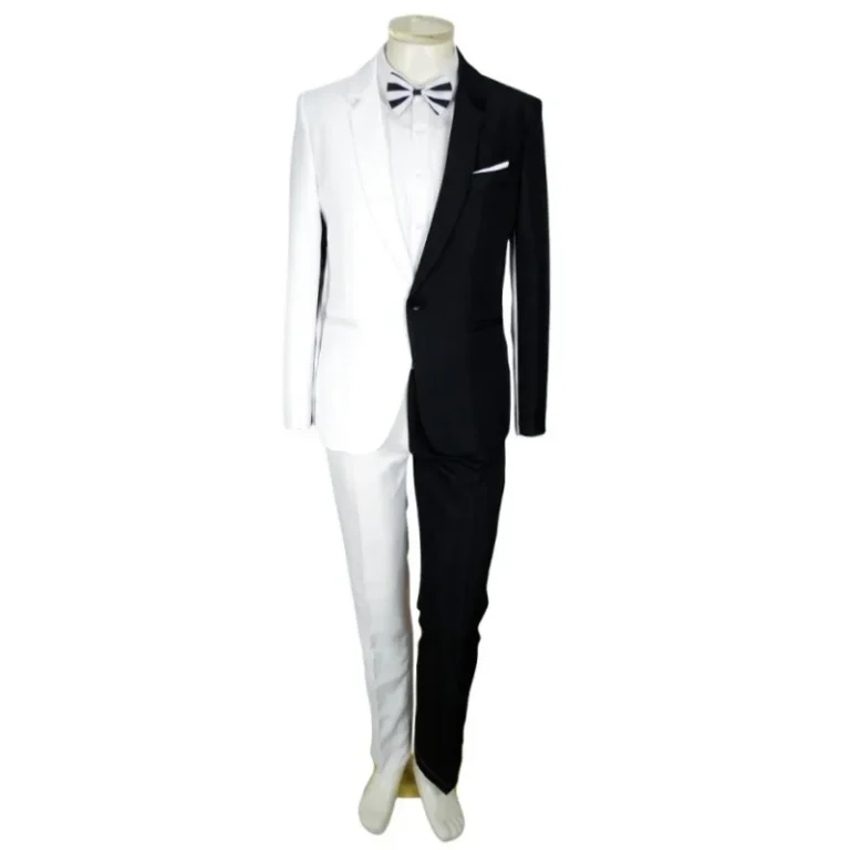 Costume multicolore homme 2