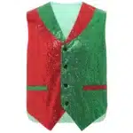Gilet de lutin noël pour homme 5