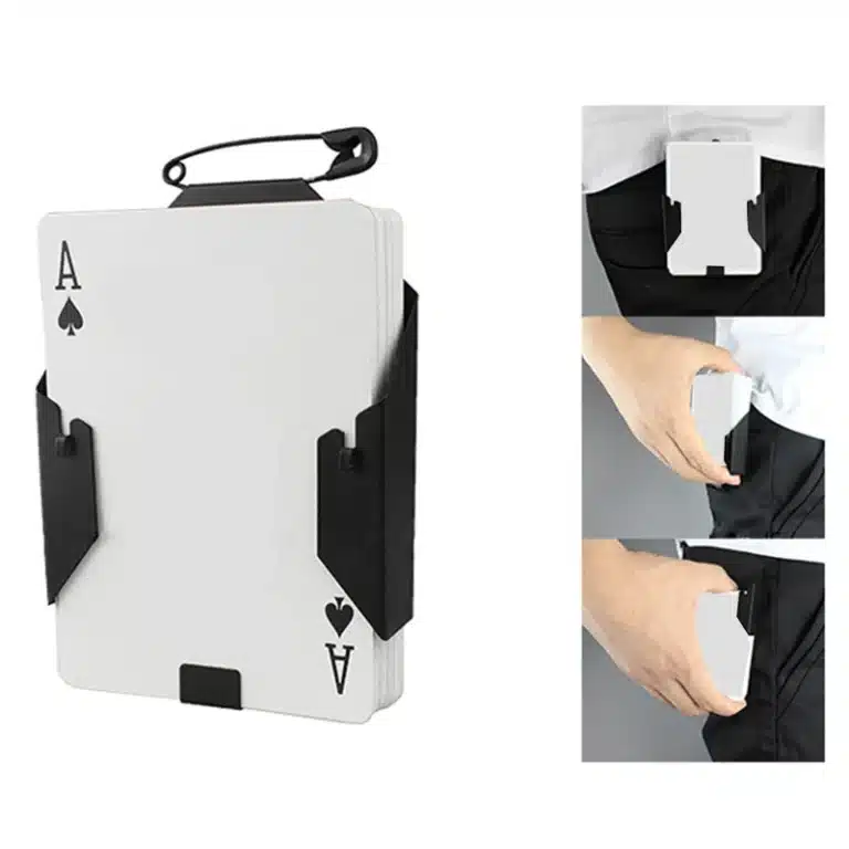 Porte-cartes de manipulation pour tours de magie 1