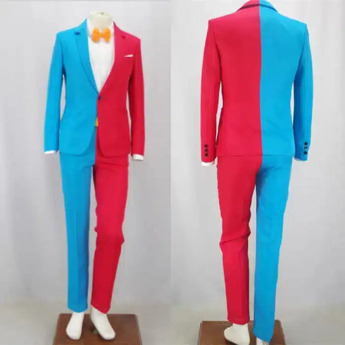 Costume multicolore homme 9