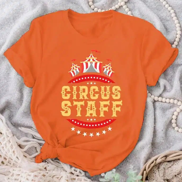 T-shirt Circus Staff pour homme 4