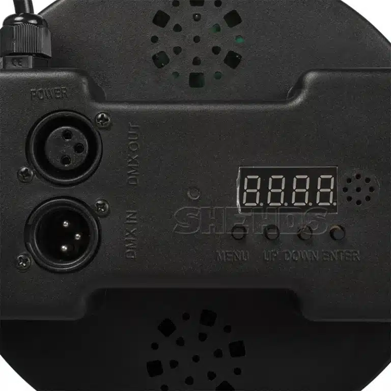 Mini projecteur LED 7x12W RGBW 4