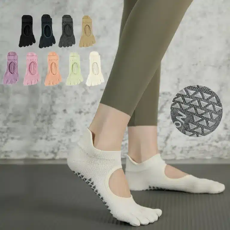 Chaussettes de yoga aérien 1