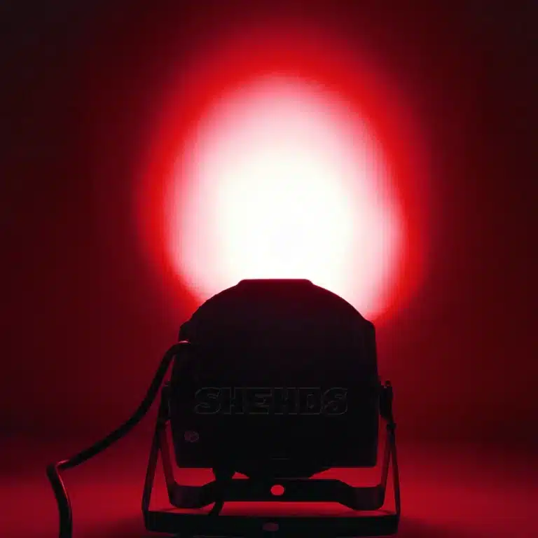 Mini projecteur LED 7x12W RGBW 6