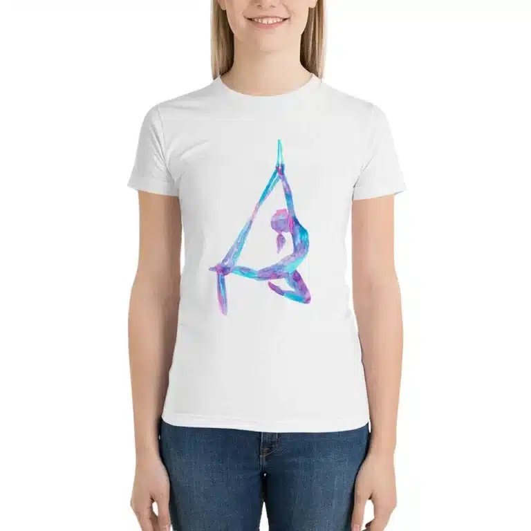 T-shirt tissu aérien pour femme 7
