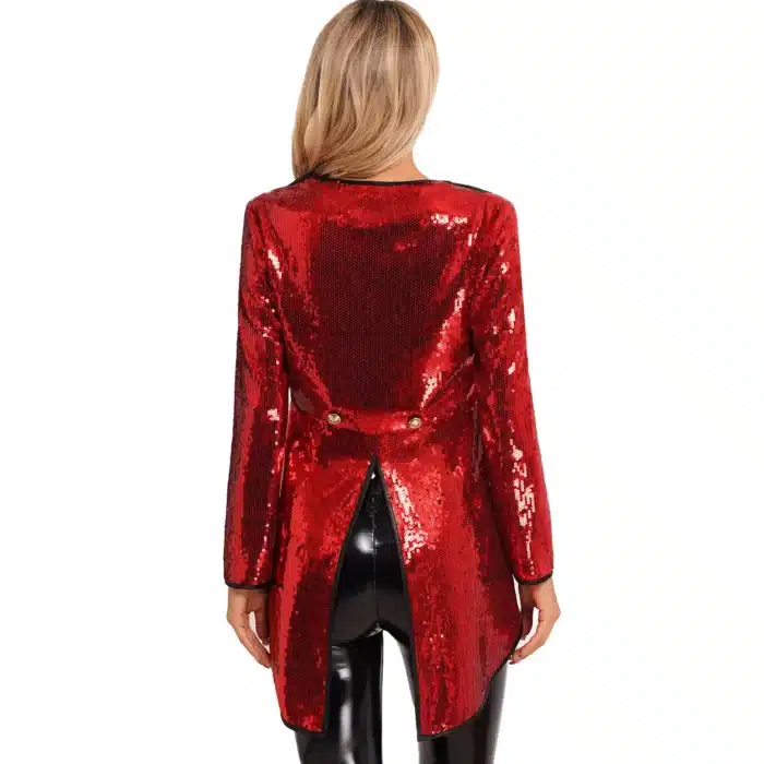Costume à paillettes magicienne 4