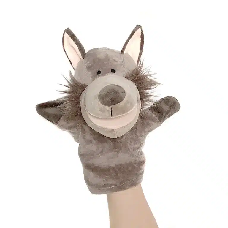 Marionnettes à main animaux 24